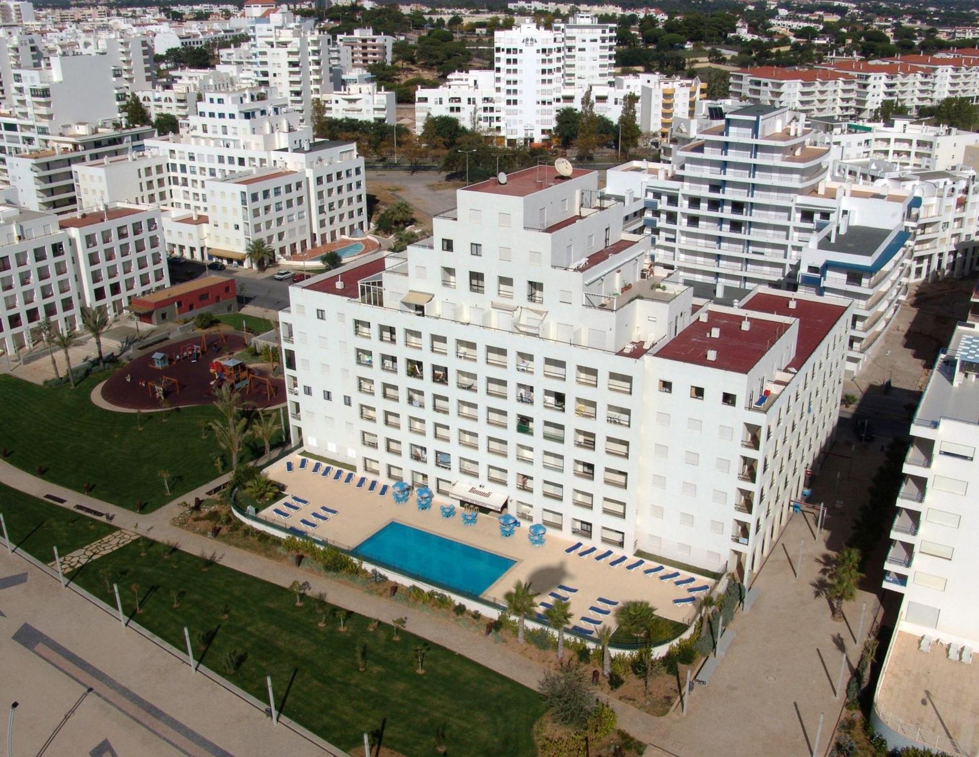 Apartamentos Carteia Куартейра Екстер'єр фото